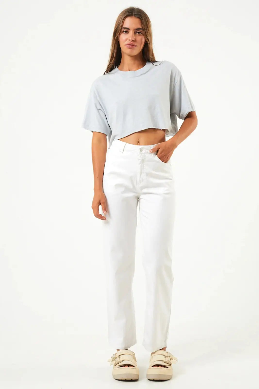 Wide - Leg Women's Chiffon Palazzo Pants for a Flowy AppealAfends shelby - hemp twill wide leg pants - white Wide - Leg Women's Chiffon Palazzo Pants for a Flowy AppealAfends shelby - hemp twill wide leg pants - white