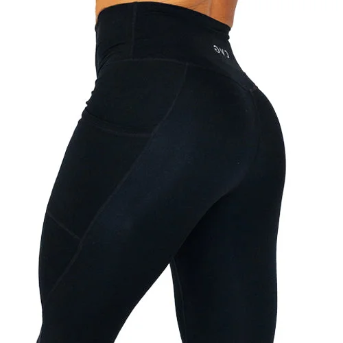 Women's Tight Trousers with Elastic Waistband in Black for Easy and Comfortable WearComfort Leggings | Black Women's Tight Trousers with Elastic Waistband in Black for Easy and Comfortable WearComfort Leggings | Black