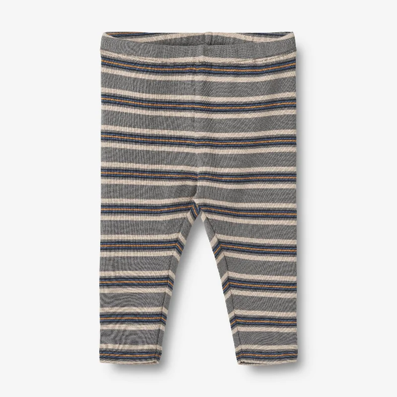 Plus Size Women's Plaid Tight Trousers in Multicolor for a Stylish and Classic LookJersey Pants Silas - stormy blue stripe Plus Size Women's Plaid Tight Trousers in Multicolor for a Stylish and Classic LookJersey Pants Silas - stormy blue stripe