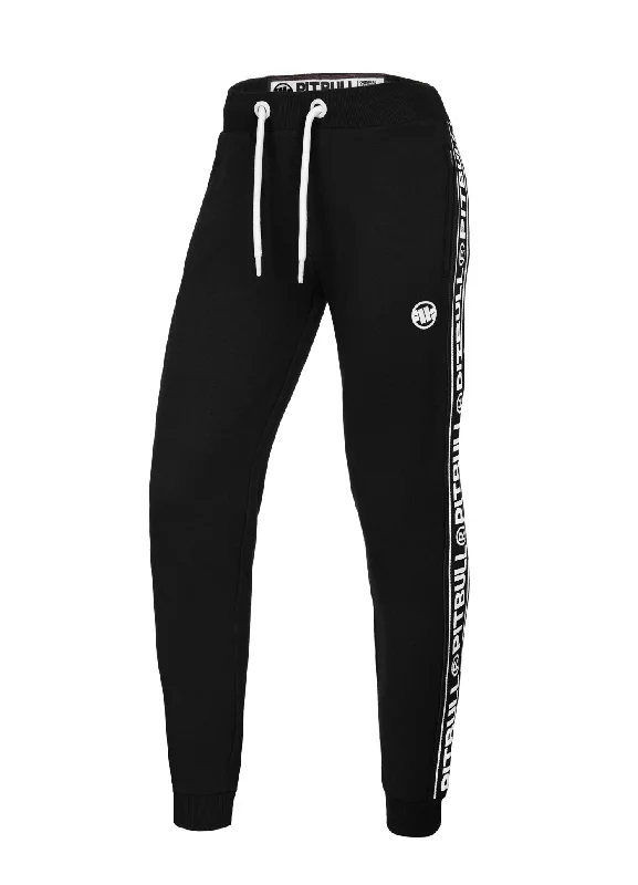 Plus Size Women's Metallic - Finish Joggers for a Stylish LoungeWomen's sweatpants French Terry Judith