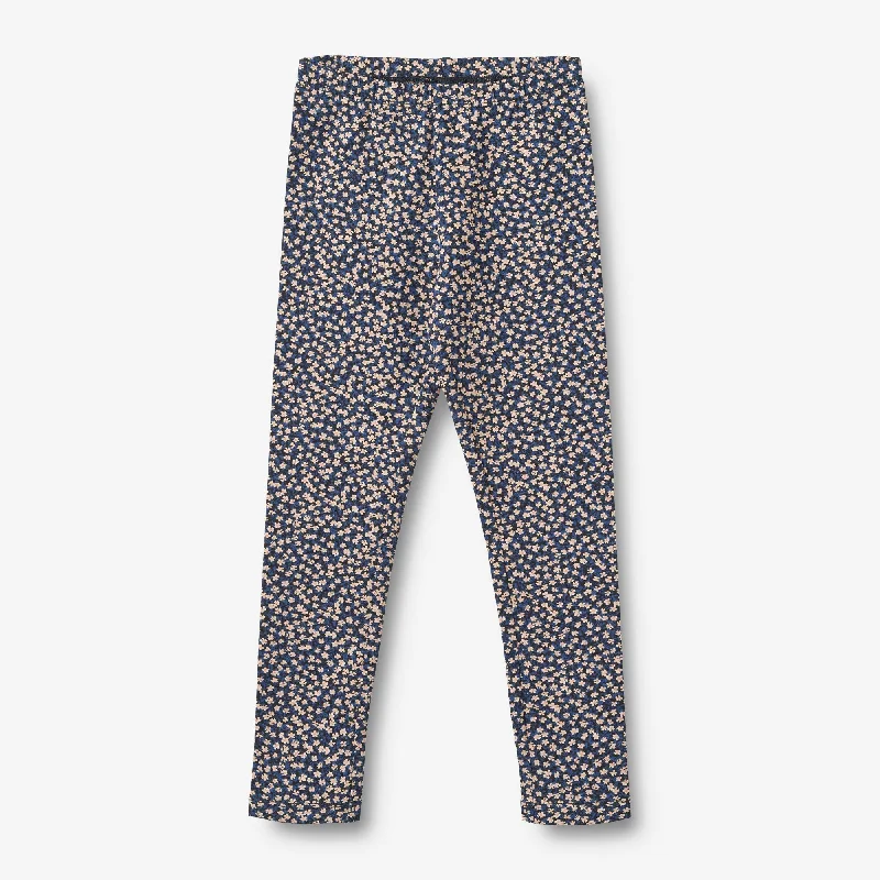 Women's Velvet Tight Trousers in Burgundy for a Luxurious and Elegant AppearanceLeggings Jules - blue flowers Women's Velvet Tight Trousers in Burgundy for a Luxurious and Elegant AppearanceLeggings Jules - blue flowers