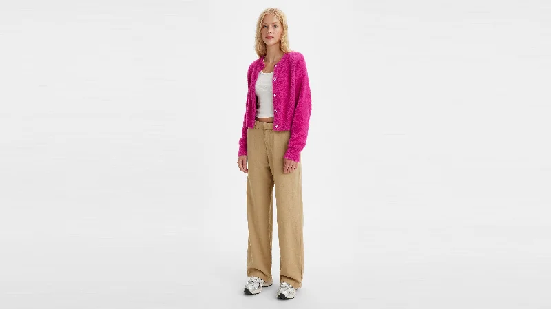 Palazzo Style Women's Printed Trousers in Bohemian PatternsLevi's® Women's Baggy Trousers Palazzo Style Women's Printed Trousers in Bohemian PatternsLevi's® Women's Baggy Trousers