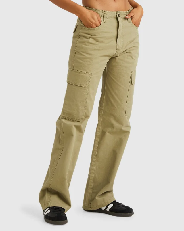 Wide - Leg Women's Chiffon Palazzo Pants for a Flowy AppealRANGERS PANT