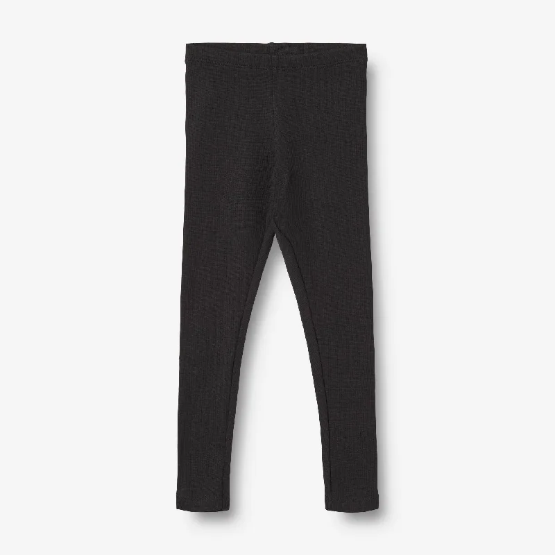 High - Waisted Women's Leather Tight Trousers in Black for a Rock - Chic LookRib Leggings Maddy - black High - Waisted Women's Leather Tight Trousers in Black for a Rock - Chic LookRib Leggings Maddy - black