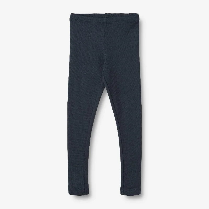 Women's Fleece - Lined Tight Trousers in Dark Blue for Warmth in Cold WeatherRib Leggings Maddy - navy Women's Fleece - Lined Tight Trousers in Dark Blue for Warmth in Cold WeatherRib Leggings Maddy - navy