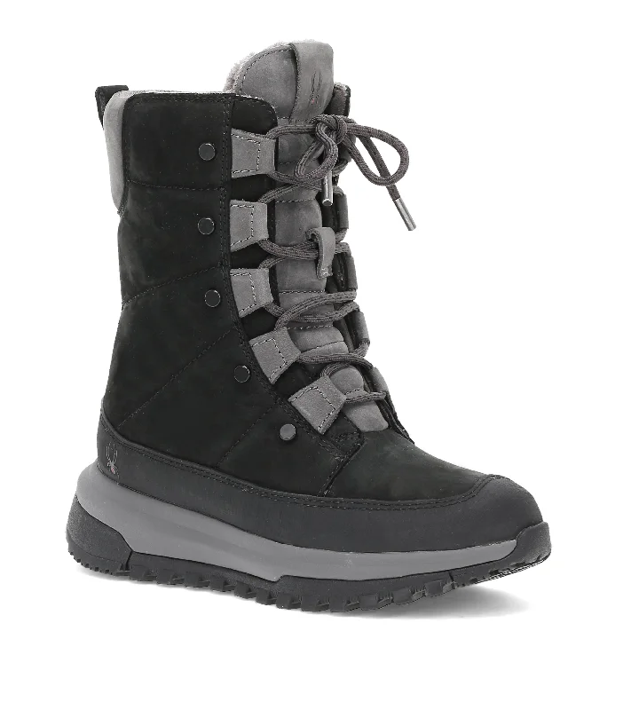 Plus Size Women's Patchwork - Design Jeans for a Unique AppearanceRIDGE WOMENS WINTER BOOT - BLACK Plus Size Women's Patchwork - Design Jeans for a Unique AppearanceRIDGE WOMENS WINTER BOOT - BLACK