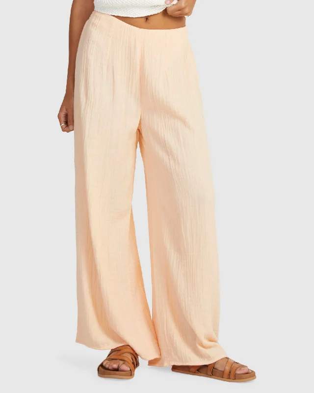 Ankle - Length Women's Printed Joggers for TravelingSHIMAE PALAZZO