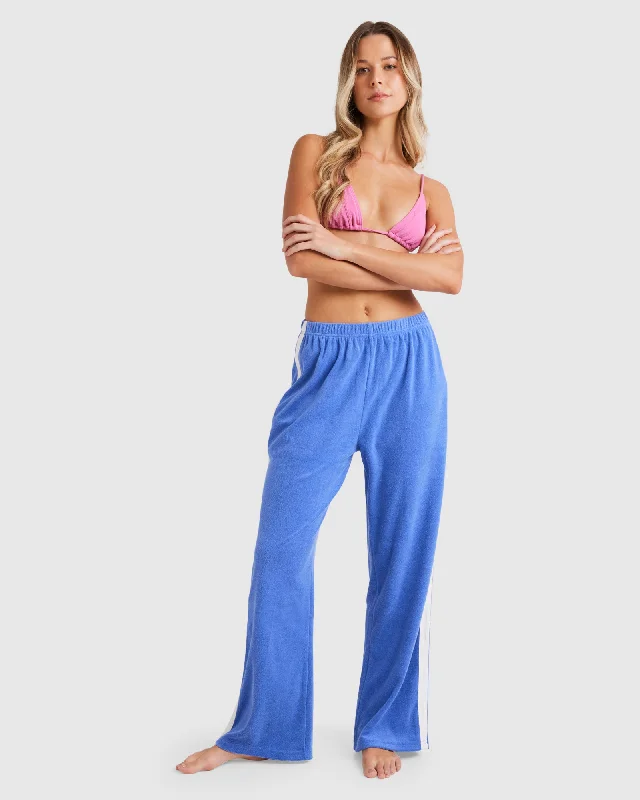 Plus Size Women's Drawstring - Waist Loungewear Pants in Soft FabricsSINCE 73 PANT