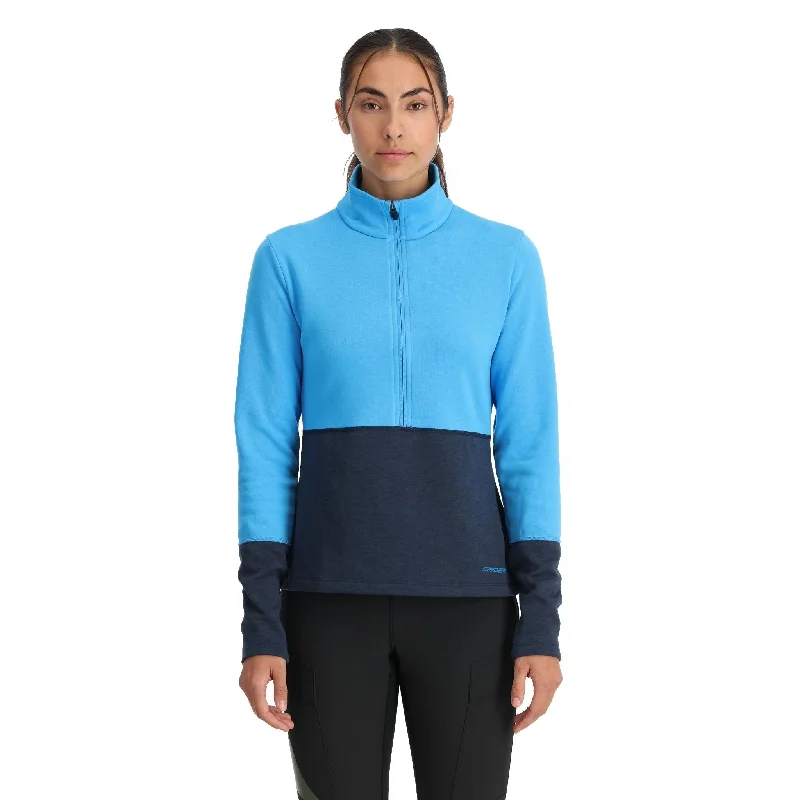 Tapered Leg Women's Wool Blend Trousers for WinterWomens Speed Fleece Half Zip - Aether Blue Tapered Leg Women's Wool Blend Trousers for WinterWomens Speed Fleece Half Zip - Aether Blue