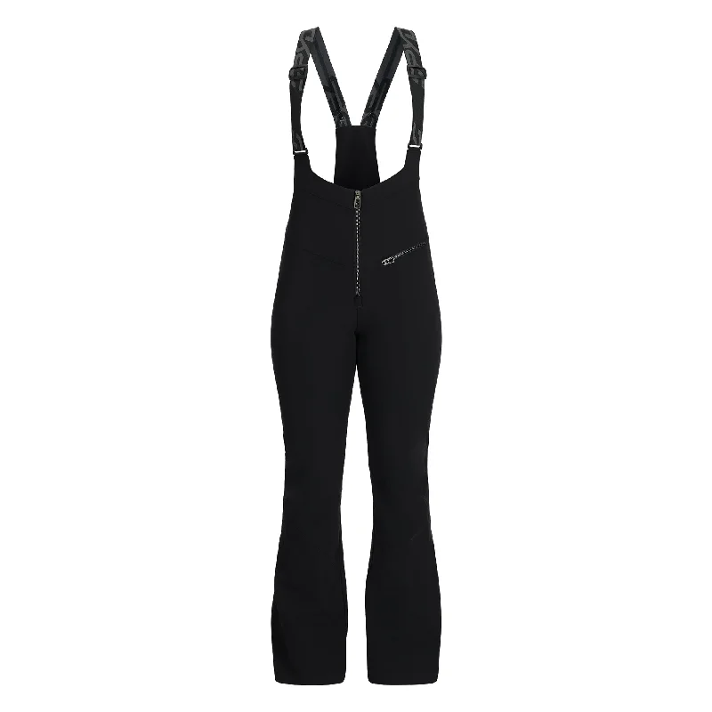 Plus Size Women's Drawstring - Waist Loungewear Pants in Soft FabricsWomens Strutt Bib - Black Plus Size Women's Drawstring - Waist Loungewear Pants in Soft FabricsWomens Strutt Bib - Black