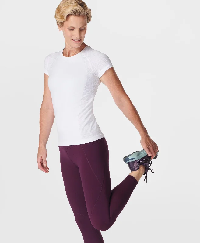 Women's Faux Leather Tight Trousers with Studded Details in Brown for an Edgy StylePower 7/8 Workout Leggings Sb5400 78 Midnight-Cherry-Purp Women's Faux Leather Tight Trousers with Studded Details in Brown for an Edgy StylePower 7/8 Workout Leggings Sb5400 78 Midnight-Cherry-Purp
