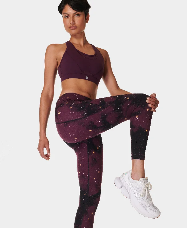 Women's Tight Trousers with Drawstring Waist in Khaki for a Relaxed and Adjustable FitPower 7/8 Workout Leggings Sb5400a 78 Purple-Ditsy-Sun-Pri Women's Tight Trousers with Drawstring Waist in Khaki for a Relaxed and Adjustable FitPower 7/8 Workout Leggings Sb5400a 78 Purple-Ditsy-Sun-Pri