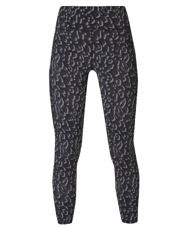 Women's Tight Trousers with Rhinestone Embellishments in Silver for a Sparkly LookZero Gravity 7/8 Leggings Sb918778a Grey-Leopard-Print Women's Tight Trousers with Rhinestone Embellishments in Silver for a Sparkly LookZero Gravity 7/8 Leggings Sb918778a Grey-Leopard-Print
