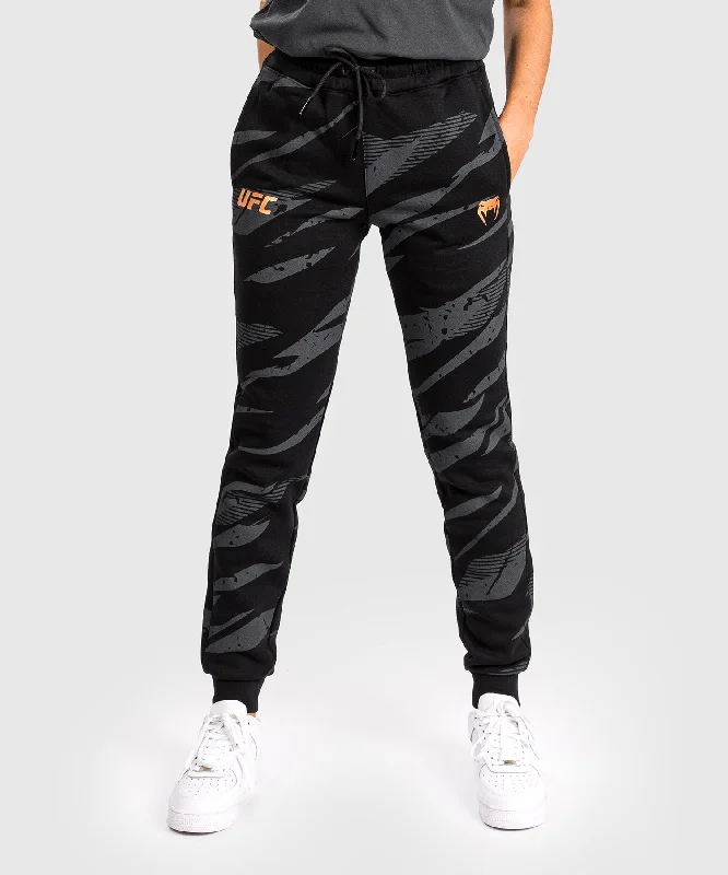Plus Size Women's Drawstring - Waist Loungewear Pants in Soft FabricsUFC Adrenaline by Venum Fight Week Women’s Cotton Pant - Urban Camo Plus Size Women's Drawstring - Waist Loungewear Pants in Soft FabricsUFC Adrenaline by Venum Fight Week Women’s Cotton Pant - Urban Camo