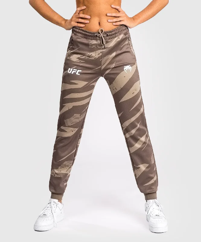 Cropped Women's Corduroy Pants in Autumn ColorsUFC Adrenaline by Venum Fight Week Women’s Pant - Desert Camo