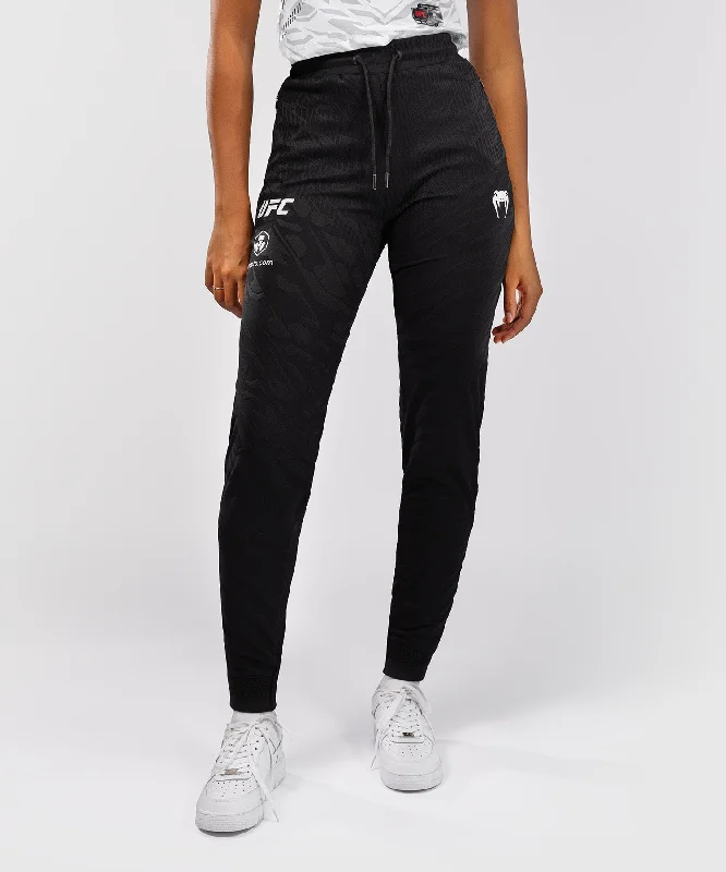Plus Size Women's Drawstring - Waist Loungewear Pants in Soft FabricsUFC Fusion by Venum Authentic Fight Night Women’s Walkout Pant - Black Plus Size Women's Drawstring - Waist Loungewear Pants in Soft FabricsUFC Fusion by Venum Authentic Fight Night Women’s Walkout Pant - Black