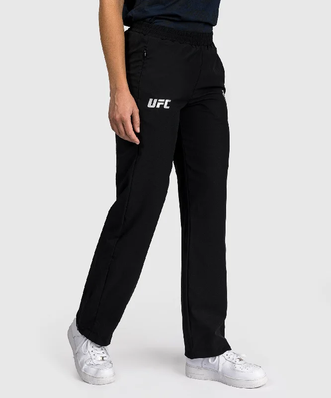 Palazzo Style Women's Printed Trousers in Bohemian PatternsUFC Fusion by Venum Fight Week Women’s Straight Leg Pant - Black Palazzo Style Women's Printed Trousers in Bohemian PatternsUFC Fusion by Venum Fight Week Women’s Straight Leg Pant - Black