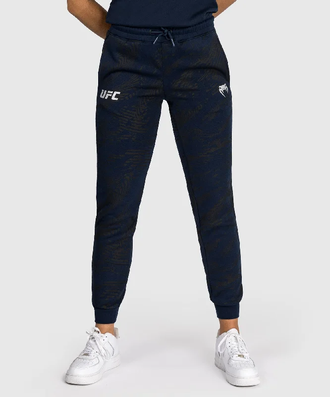 Tapered Leg Women's Wool Blend Trousers for WinterUFC Fusion by Venum Fight Week Women’s Cotton Pant - Oceanic Blue Tapered Leg Women's Wool Blend Trousers for WinterUFC Fusion by Venum Fight Week Women’s Cotton Pant - Oceanic Blue