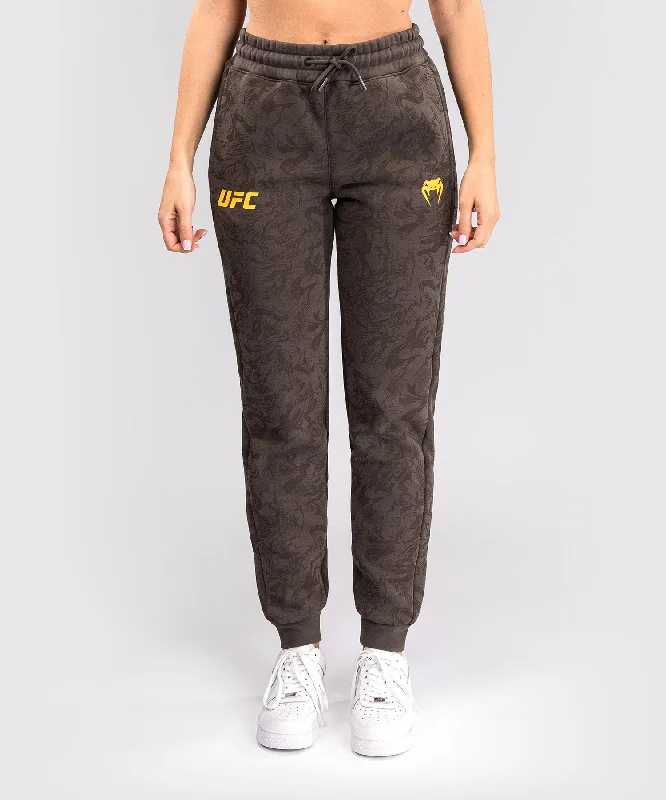 Women's Straight - Leg Linen Pants for a Breezy Summer LookUFC Fusion by Venum Fight Week Women’s Cotton Pant - Earthen Brown Women's Straight - Leg Linen Pants for a Breezy Summer LookUFC Fusion by Venum Fight Week Women’s Cotton Pant - Earthen Brown