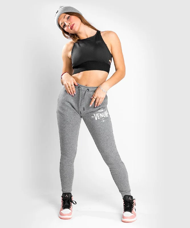Skinny Fit Women's Leather Look Leggings for a Rocker VibeVenum Team 2.0 Joggers - For Women - Light Heather Grey Skinny Fit Women's Leather Look Leggings for a Rocker VibeVenum Team 2.0 Joggers - For Women - Light Heather Grey