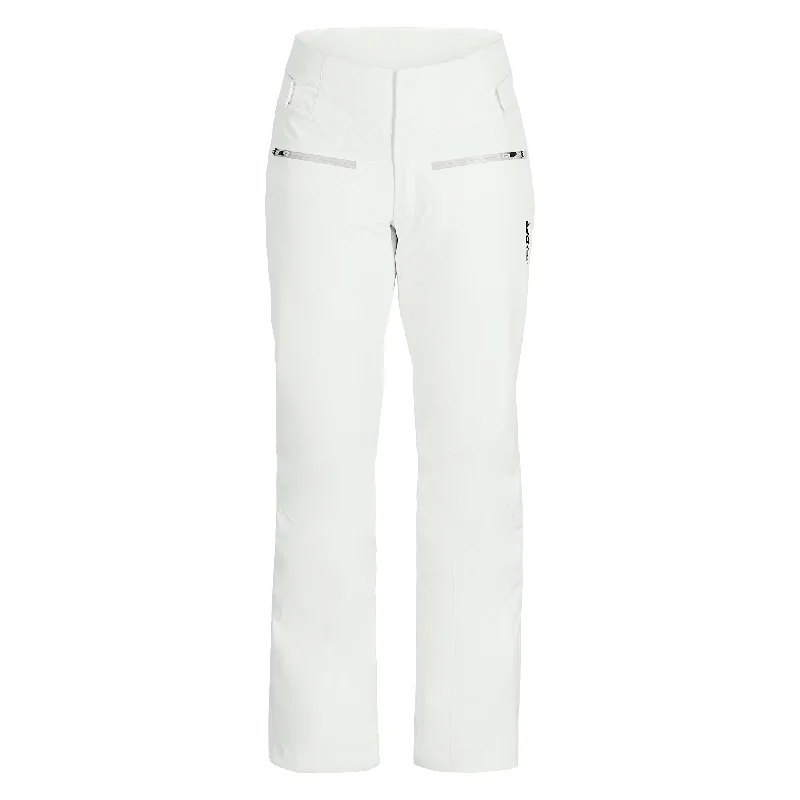 Bell - Bottom Style Women's Denim Pants with Embroidered DetailsWomens Winner - White Bell - Bottom Style Women's Denim Pants with Embroidered DetailsWomens Winner - White
