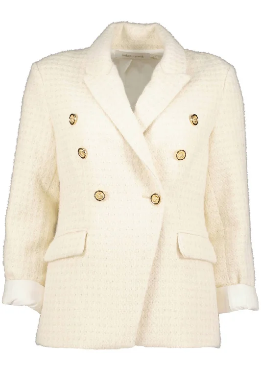 Single - Breasted Women's Corduroy Blazers in Mustard Yellow for an Autumn VibeColin Blazer In Star Single - Breasted Women's Corduroy Blazers in Mustard Yellow for an Autumn VibeColin Blazer In Star