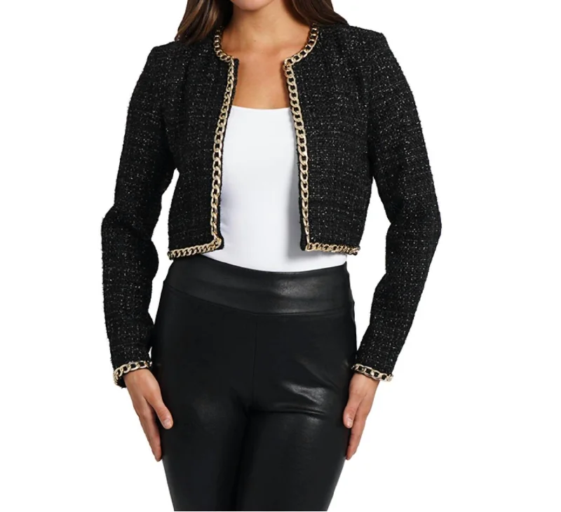 Women's Longline Linen Blazers in Pastel Colors for Summer EventsElizabeth Bolero Blazer In Black Women's Longline Linen Blazers in Pastel Colors for Summer EventsElizabeth Bolero Blazer In Black