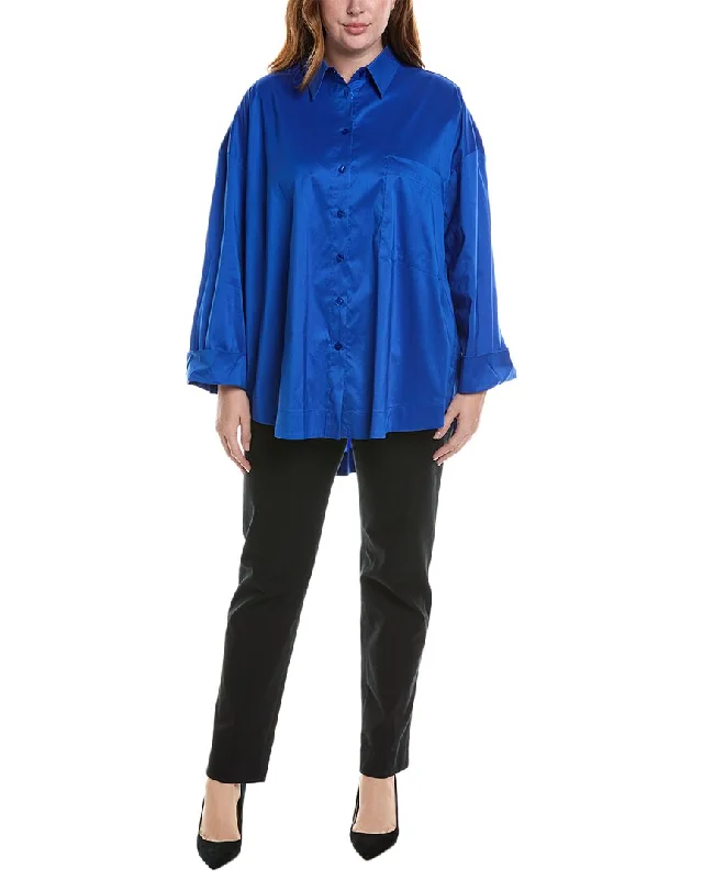 Women's Tailored Stretch Blazers in Navy Blue for Business MeetingsMarina Rinaldi Plus Frutto Shirt Women's Tailored Stretch Blazers in Navy Blue for Business MeetingsMarina Rinaldi Plus Frutto Shirt