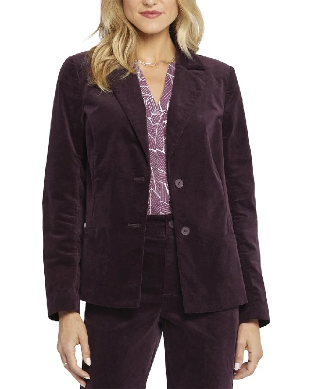 Plus Size Women's Embroidered Blazers in Floral Patterns for a Feminine TouchNYDJ Blazer Plus Size Women's Embroidered Blazers in Floral Patterns for a Feminine TouchNYDJ Blazer