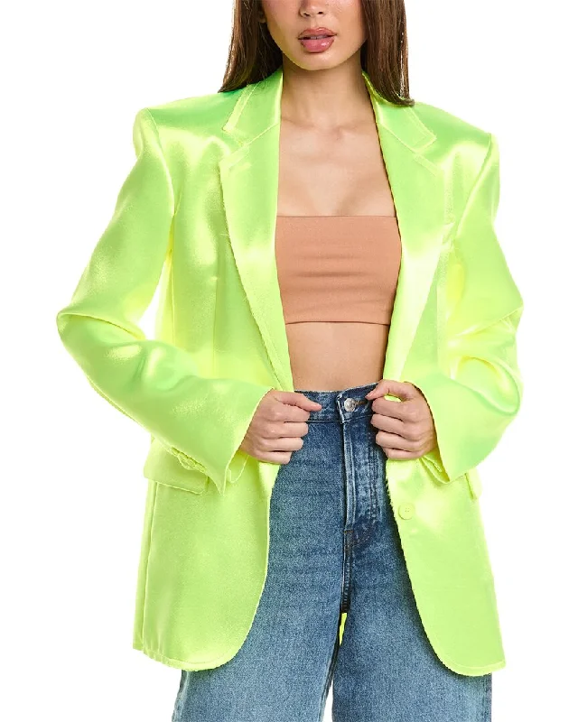 Women's Peplum Blazers in Emerald Green for a Stylish Work AttireSportmax Racer Jacket Women's Peplum Blazers in Emerald Green for a Stylish Work AttireSportmax Racer Jacket