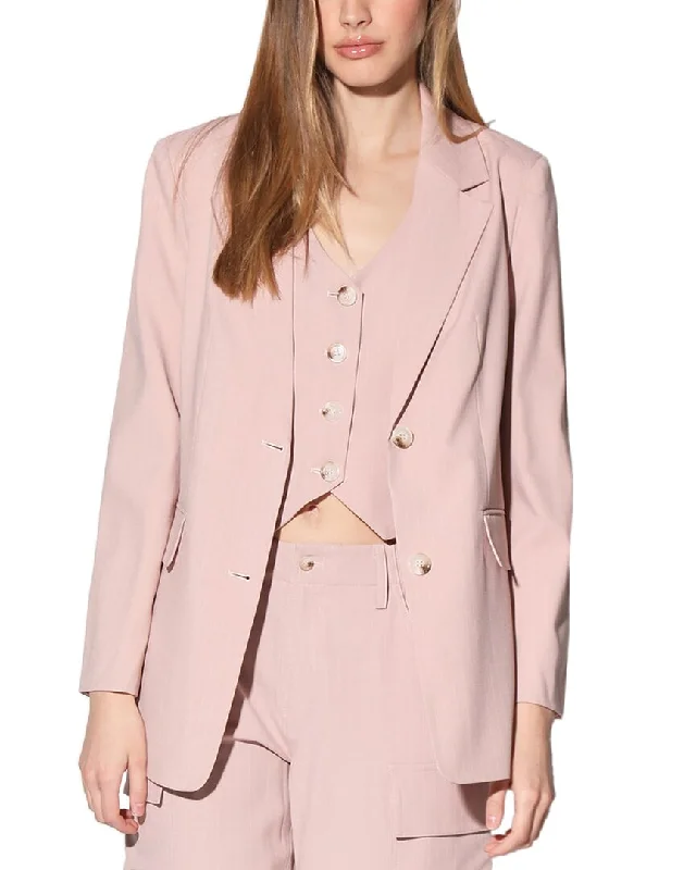 Plus Size Women's Cropped Velvet Blazers in Burgundy for a Night OutWalter Baker Kendrick Blazer Plus Size Women's Cropped Velvet Blazers in Burgundy for a Night OutWalter Baker Kendrick Blazer