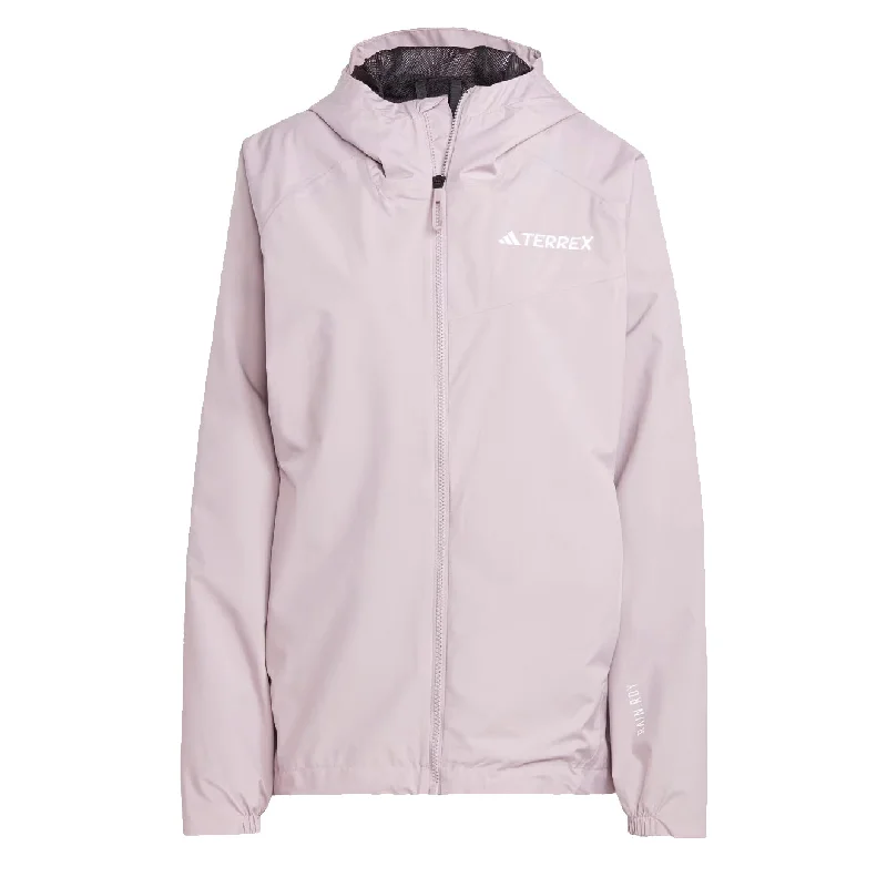 Women's cropped leather coats with silver studs for an edgy lookAdidas Terrex Womens Multi 2L Rain.Rdy Jacket Preloved Fig Women's cropped leather coats with silver studs for an edgy lookAdidas Terrex Womens Multi 2L Rain.Rdy Jacket Preloved Fig