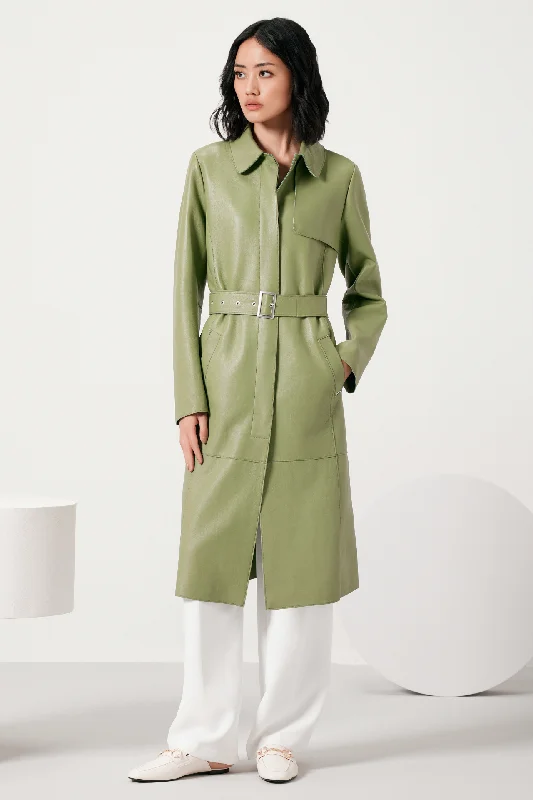 Quilted down women's coats with removable hoods for outdoor activitiesALYSON