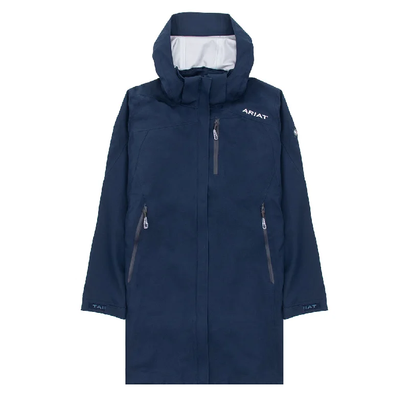 Belted women's cashmere coats in soft pastels for a luxurious feelAriat Womens Coastal Coastal Long Waterproof Parka Navy Eclipse Belted women's cashmere coats in soft pastels for a luxurious feelAriat Womens Coastal Coastal Long Waterproof Parka Navy Eclipse