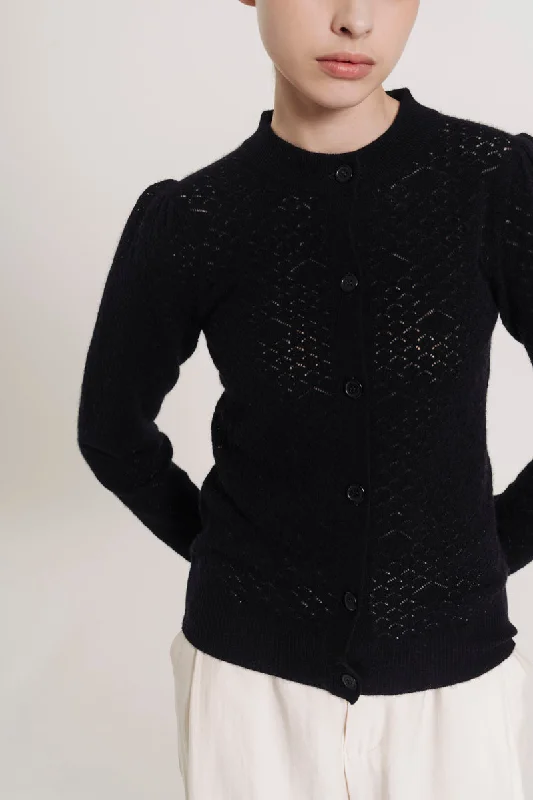 open front women cardigan for easy stylingBERGEN Cardigan by Madeleine Thompson Cashmere open front women cardigan for easy stylingBERGEN Cardigan by Madeleine Thompson Cashmere