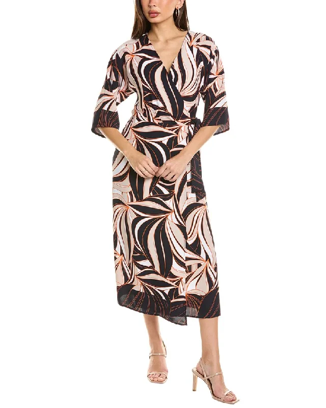 Hooded women's puffer coats in neon colors for high - visibility sportsJoseph Ribkoff Midi Wrap Dress Hooded women's puffer coats in neon colors for high - visibility sportsJoseph Ribkoff Midi Wrap Dress