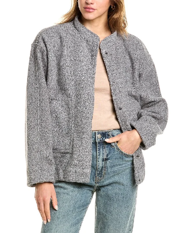 Belted women's cashmere coats in soft pastels for a luxurious feelReveriee Jacket