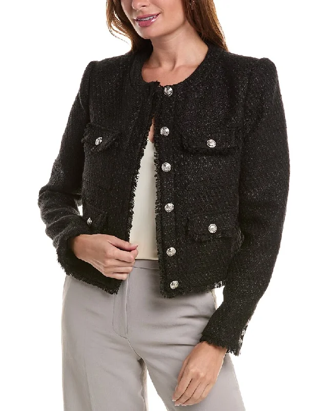 Women's pea coats with brass buttons for a nautical - inspired styleNicholas Odessa Jacket Women's pea coats with brass buttons for a nautical - inspired styleNicholas Odessa Jacket