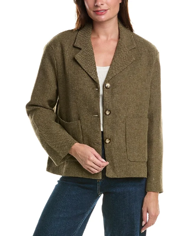 Shearling - lined women's leather coats for ultimate warmth and luxuryReveriee Jacket Shearling - lined women's leather coats for ultimate warmth and luxuryReveriee Jacket