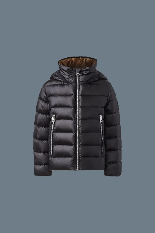Shearling - lined women's leather coats for ultimate warmth and luxuryBILLY