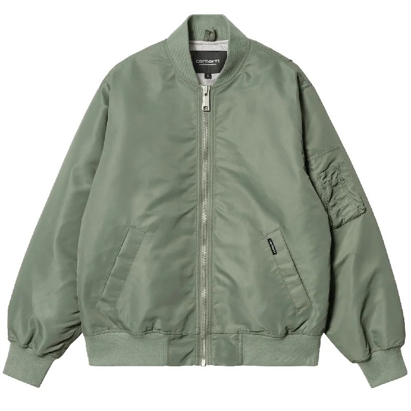 Petite women's wool blend coats with a tailored fit for a flattering silhouetteCarhartt WIP Womens Otley Bomber Jacket Park Petite women's wool blend coats with a tailored fit for a flattering silhouetteCarhartt WIP Womens Otley Bomber Jacket Park