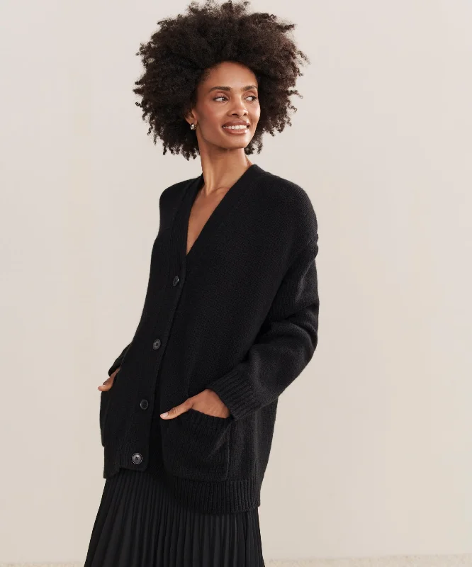 lightweight women cardigan for spring and fallCashmere Spencer Cardigan