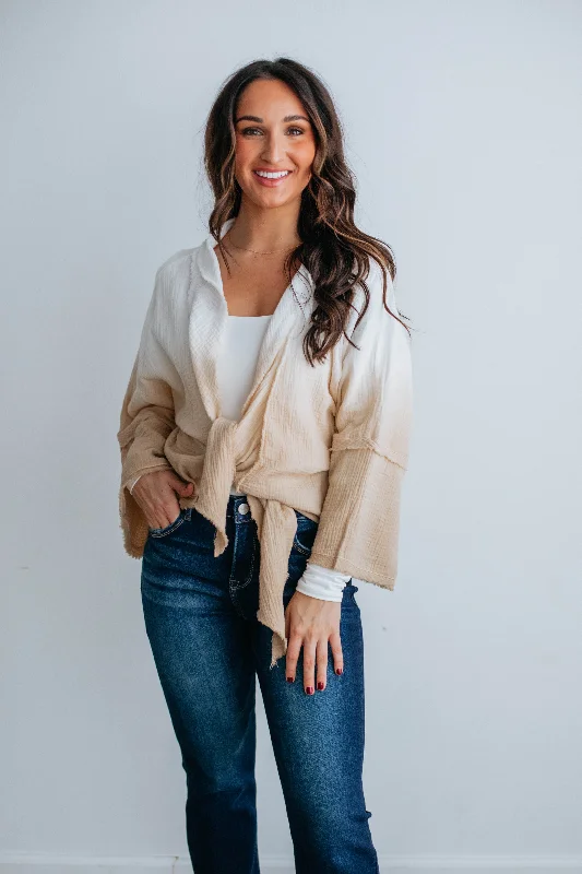 sequin embellished women cardigan for special occasionsDalma Textured Cardigan - Biscotti Mix sequin embellished women cardigan for special occasionsDalma Textured Cardigan - Biscotti Mix