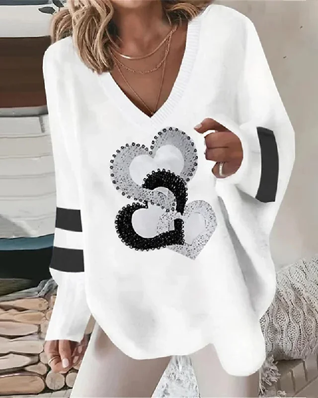 open front women cardigan for easy stylingGloria | Eleganter Pullover mit V-Ausschnitt open front women cardigan for easy stylingGloria | Eleganter Pullover mit V-Ausschnitt