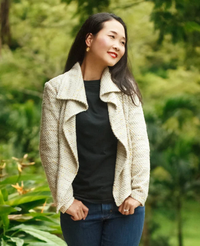 Oversized women's wool coats in a monochromatic look for a trendy outfitItch to Stitch Hvar Jacket Oversized women's wool coats in a monochromatic look for a trendy outfitItch to Stitch Hvar Jacket