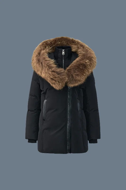 Women's reversible down coats with two - tone designs for versatile stylingLEELEE-TF Women's reversible down coats with two - tone designs for versatile stylingLEELEE-TF