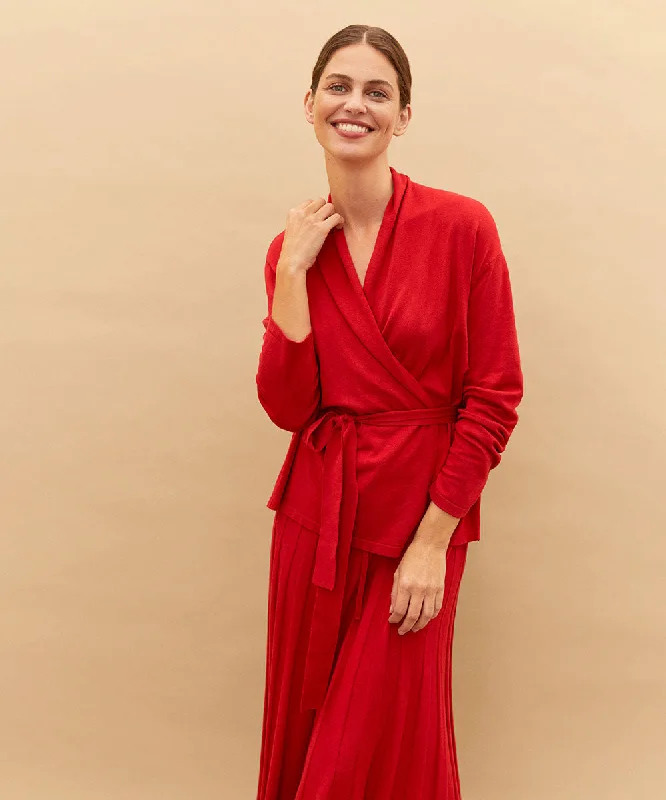 lightweight women cardigan for spring and fallLilja Knit Cardigan