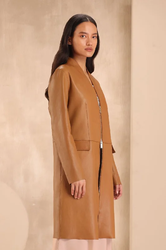 Plus size women's wool blend coats for a warm and stylish winterELENA