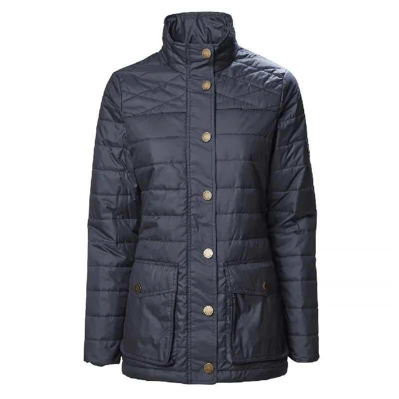 Women's faux fur coats in bright colors for a bold fashion statementMusto Womens Edinburgh Primaloft Quilted Jacket Dark Sapphire Women's faux fur coats in bright colors for a bold fashion statementMusto Womens Edinburgh Primaloft Quilted Jacket Dark Sapphire
