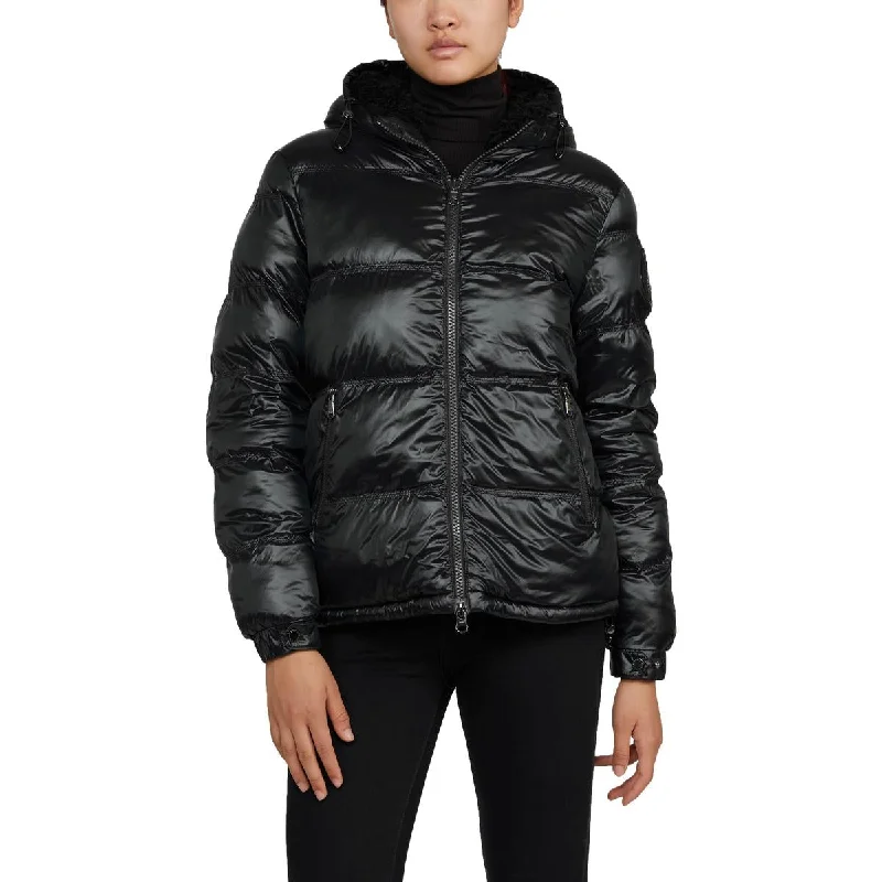 Embroidered women's cotton coats in a bohemian pattern for a unique designPajar SNOW Women’s Sherpa Reversible Winter Puffer Coat Embroidered women's cotton coats in a bohemian pattern for a unique designPajar SNOW Women’s Sherpa Reversible Winter Puffer Coat